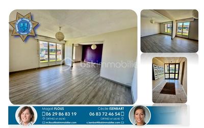 Appartement - 90 m² - 4 pièces