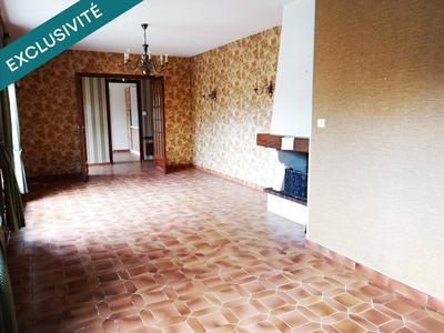 Maison - 86 m² - 5 pièces