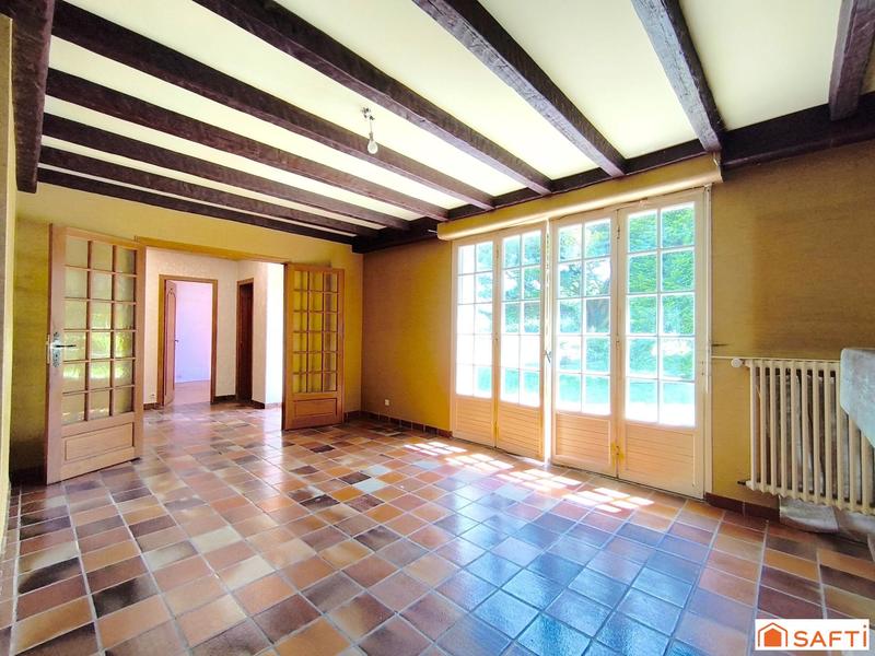 Maison - 165 m² - 8 pièces