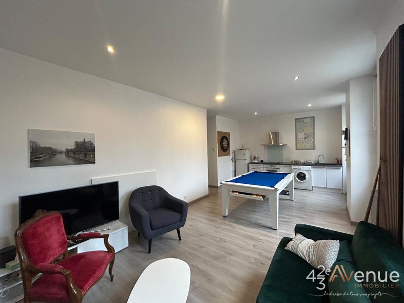 Appartement - 45 m² - 2 pièces