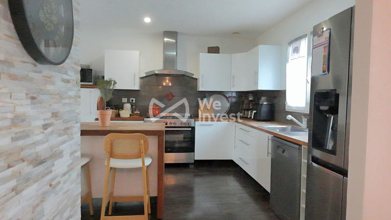 Maison - 140 m² - 6 pièces