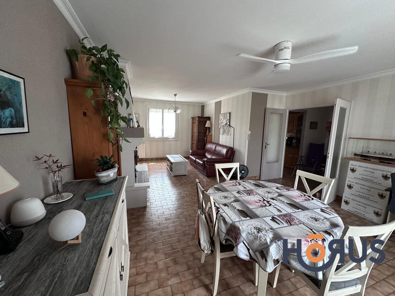 Viager - Maison - 87 m² - 4 pièces