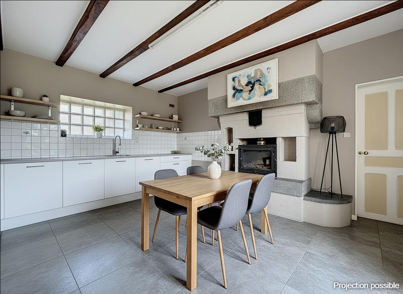 Maison - 132 m² - 5 pièces