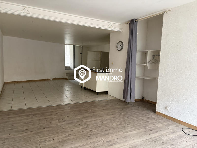 Appartement - 50 m² - 1 pièce
