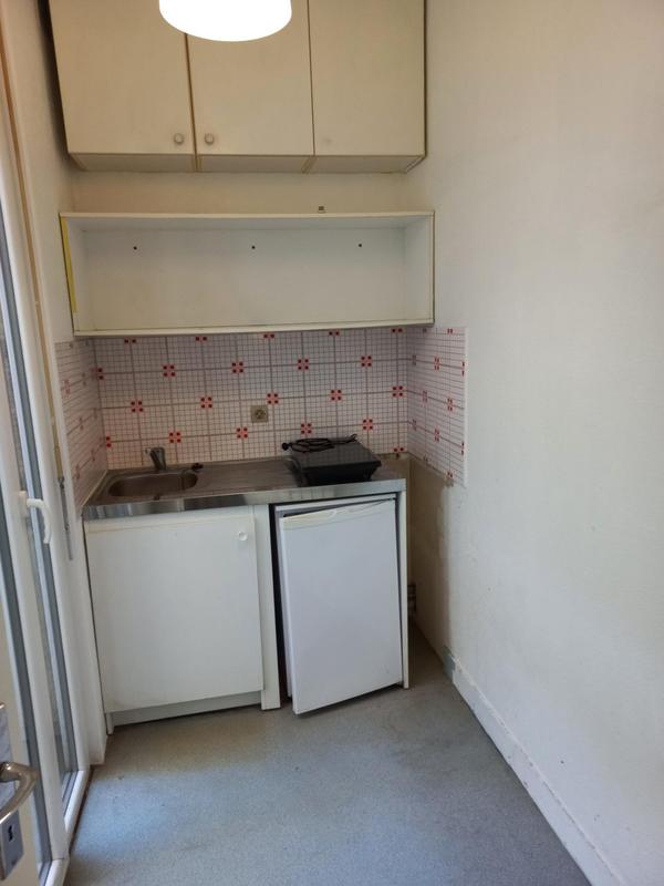 Appartement - 20 m² - 1 pièce