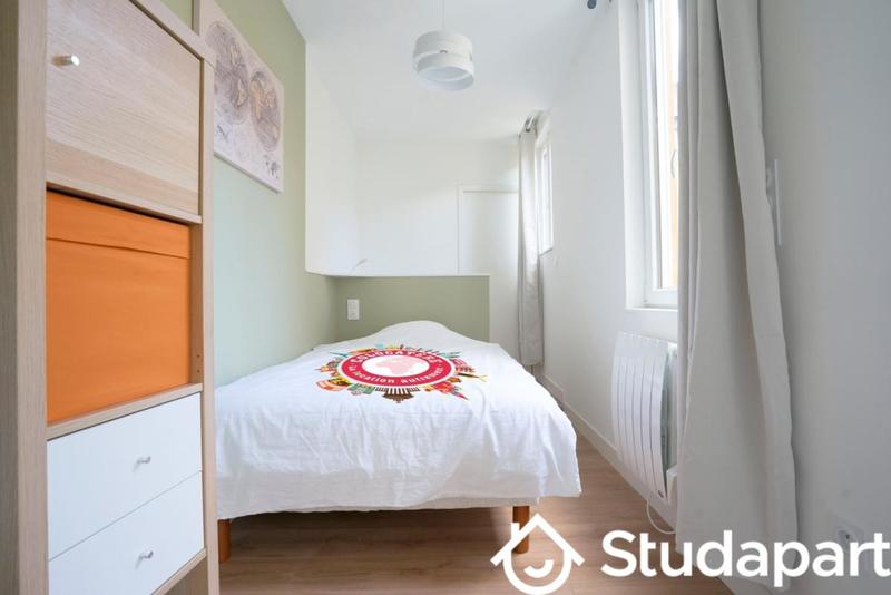 Chambre - 10 m² - 1 pièce