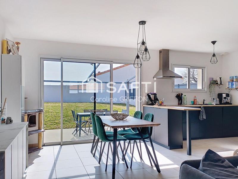 Maison - 65 m² - 3 pièces