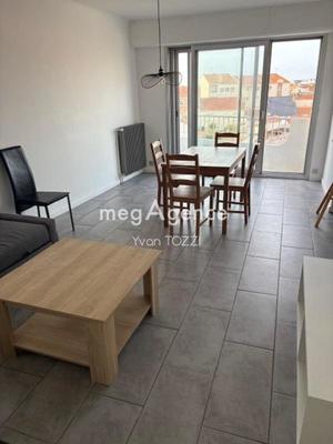 Appartement - 65 m² - 3 pièces