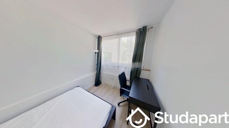 Chambre - 41 m² - 1 pièce