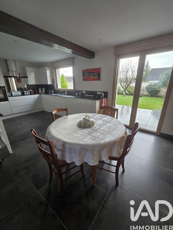 Maison - 100 m² - 5 pièces