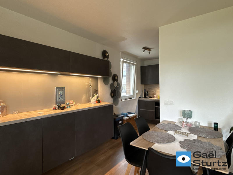 Appartement - 51 m² - 2 pièces