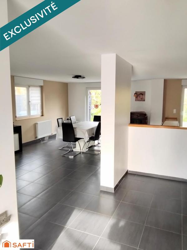 Maison - 140 m² - 6 pièces