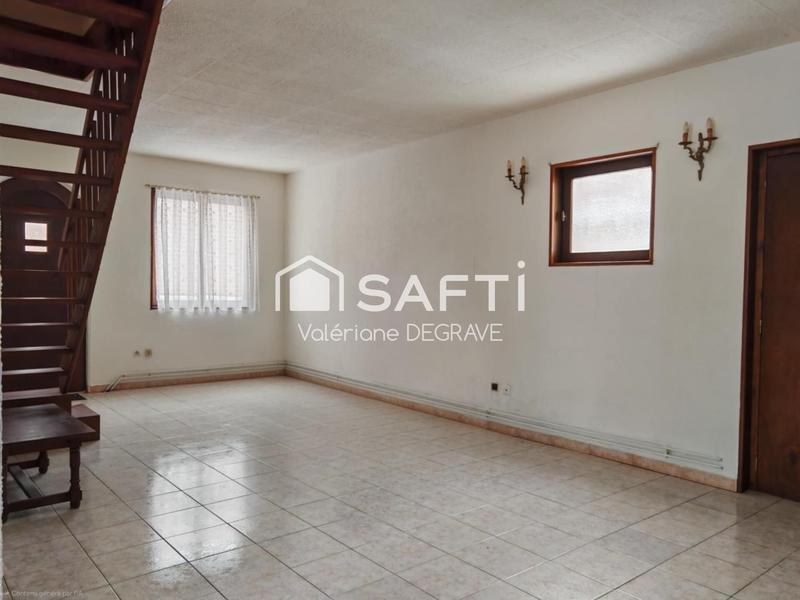 Maison - 88 m² - 3 pièces