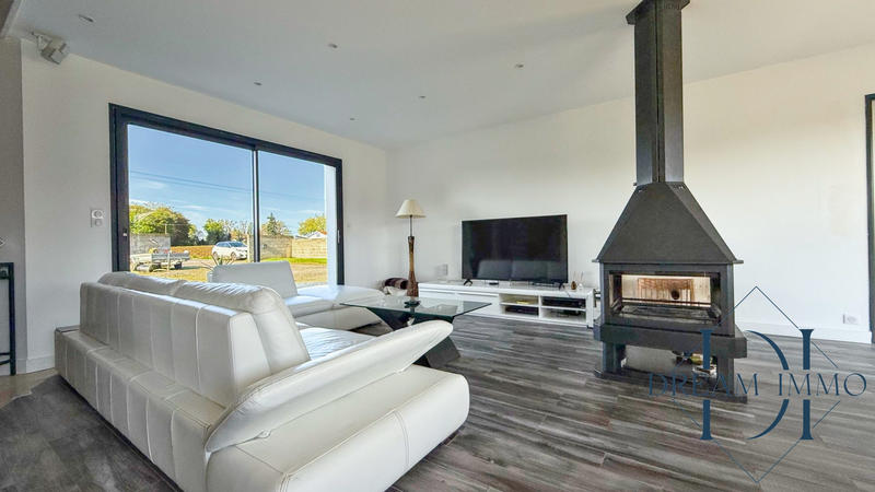 Maison contemporaine - 162 m² - 6 pièces