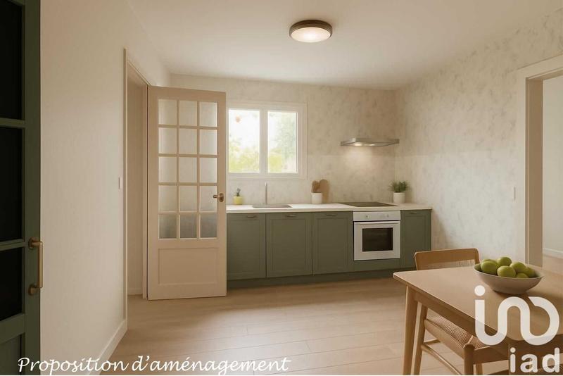 Maison - 92 m² - 4 pièces