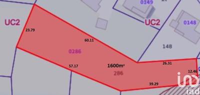 Terrain - 1 600 m²