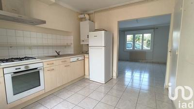 Maison de ville - 77 m² - 3 pièces