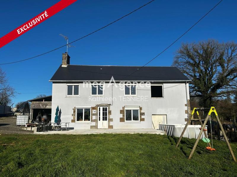 Maison de campagne - 115 m² - 5 pièces