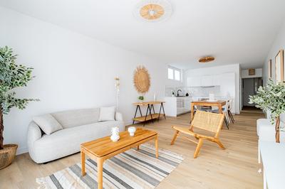 Appartement - 57 m² - 2 pièces