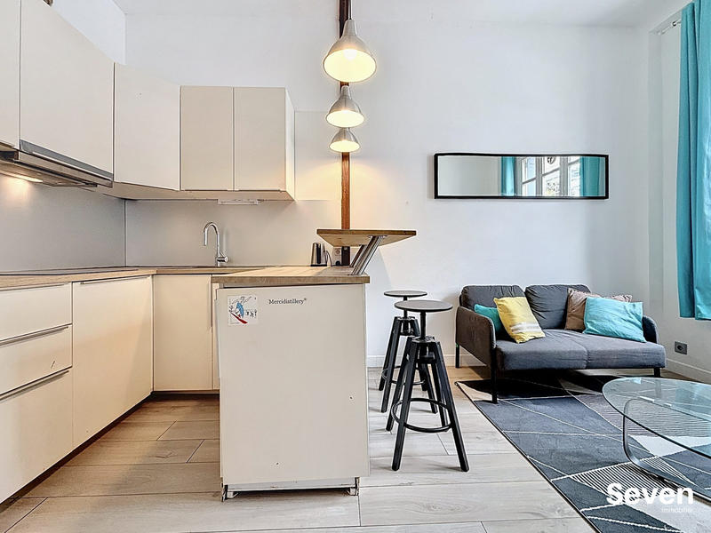 Appartement - 28 m² - 2 pièces