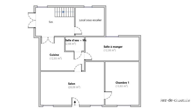 Maison de ville - 142 m² - 6 pièces