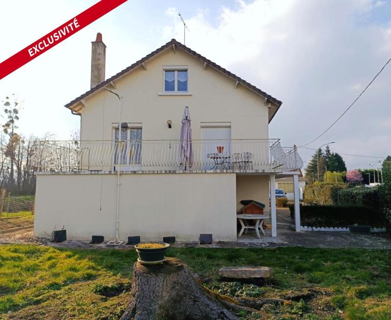 Maison traditionnelle - 118 m² - 5 pièces
