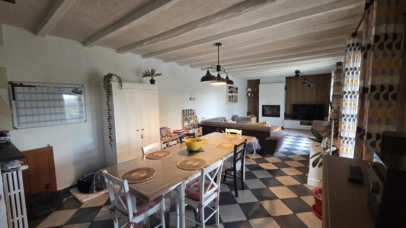 Maison ancienne - 187 m² - 7 pièces