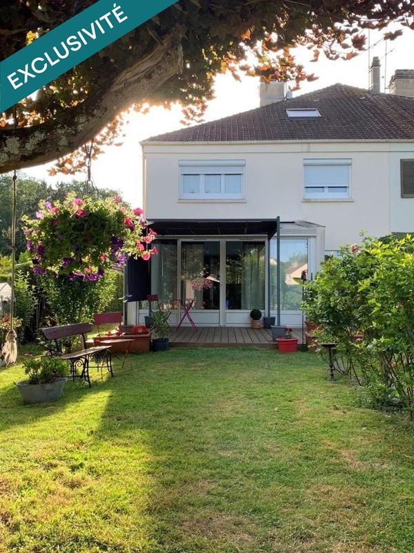 Maison - 115 m² - 6 pièces