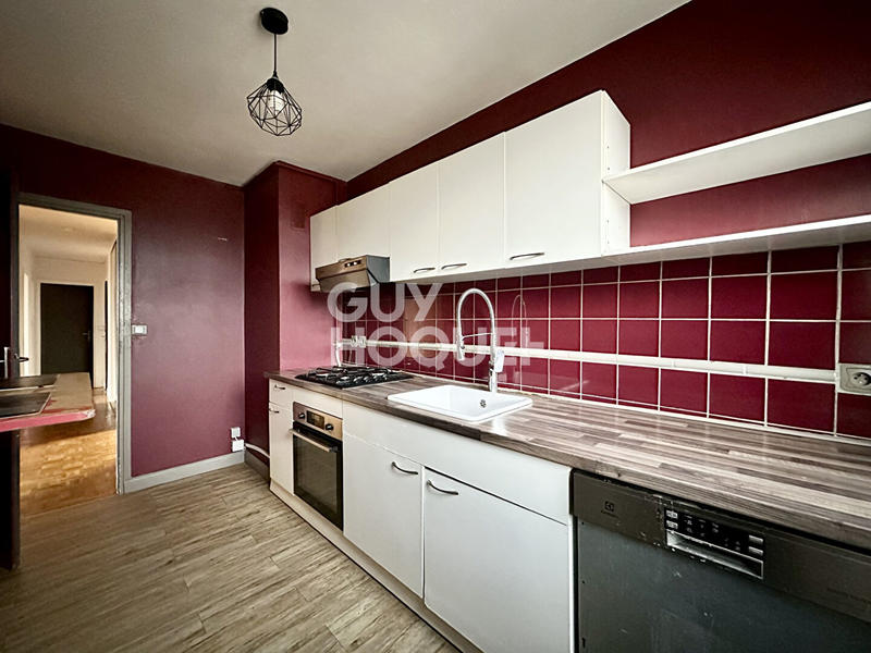 Appartement - 72 m² - 3 pièces