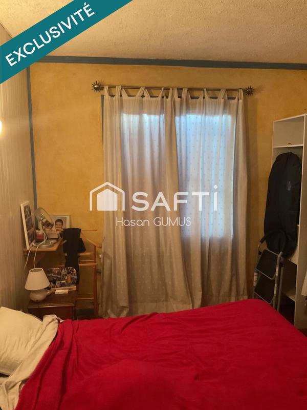 Maison - 106 m² - 7 pièces