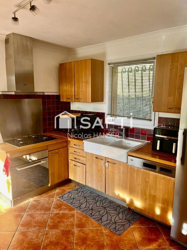 Maison - 135 m² - 6 pièces