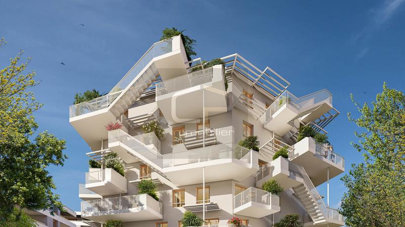 Appartement - 89 m² - 4 pièces