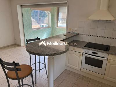 Appartement ancien - 56 m² - 2 pièces