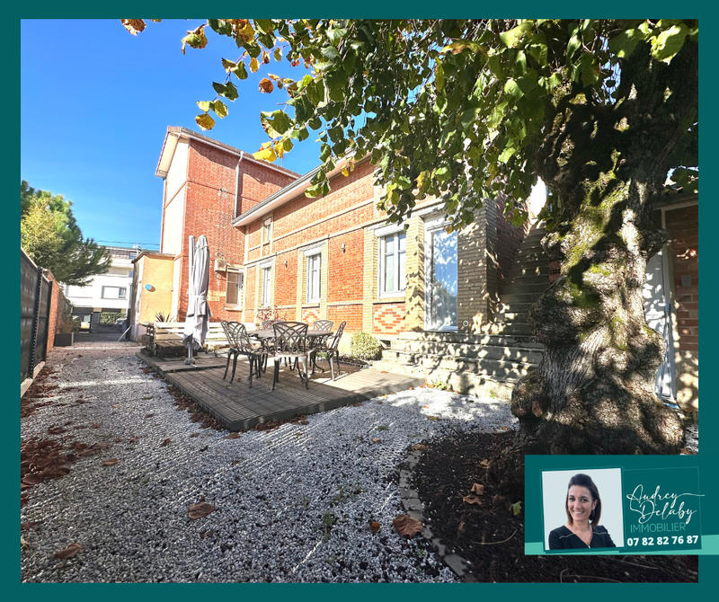 Maison - 109 m² - 5 pièces