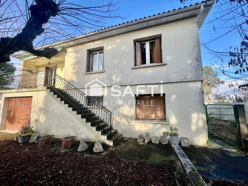 Maison - 66 m² - 5 pièces