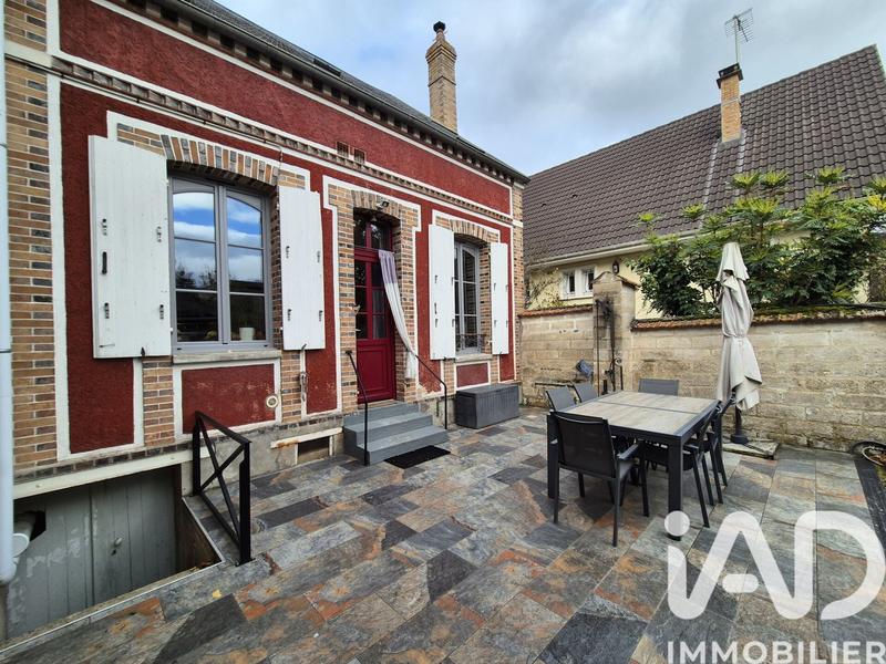 Maison - 91 m² - 4 pièces