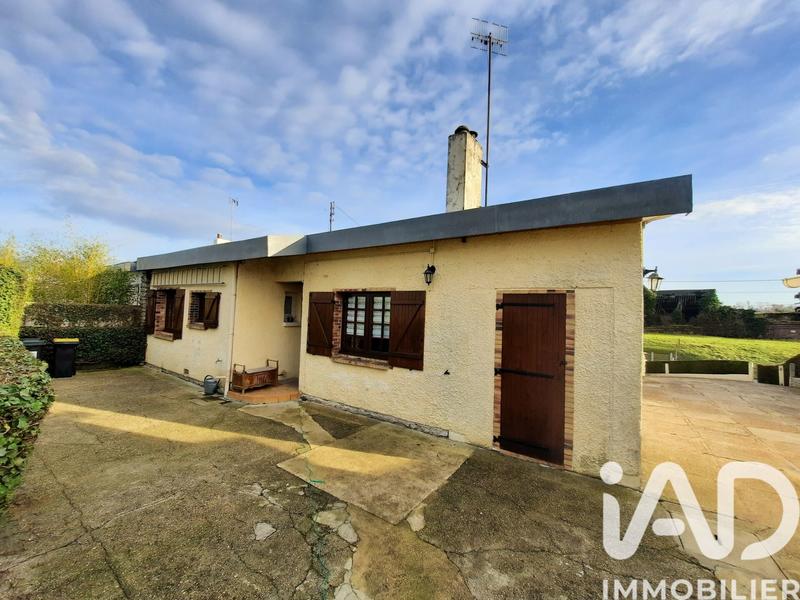 Maison de ville - 80 m² - 3 pièces