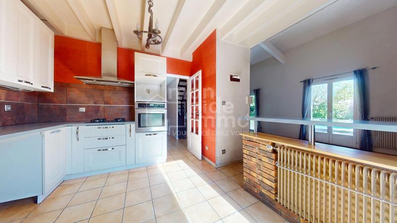 Maison ancienne - 135 m² - 5 pièces