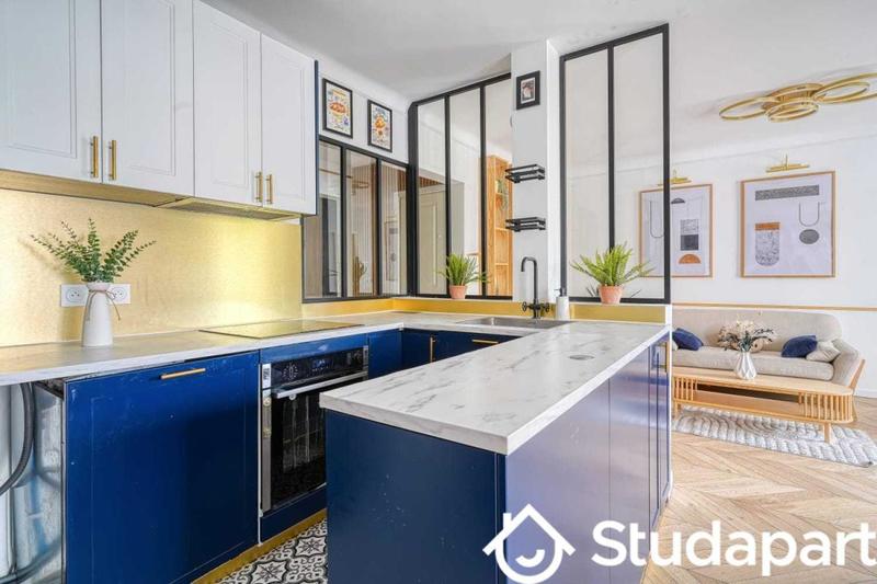 Appartement - 84 m² - 3 pièces