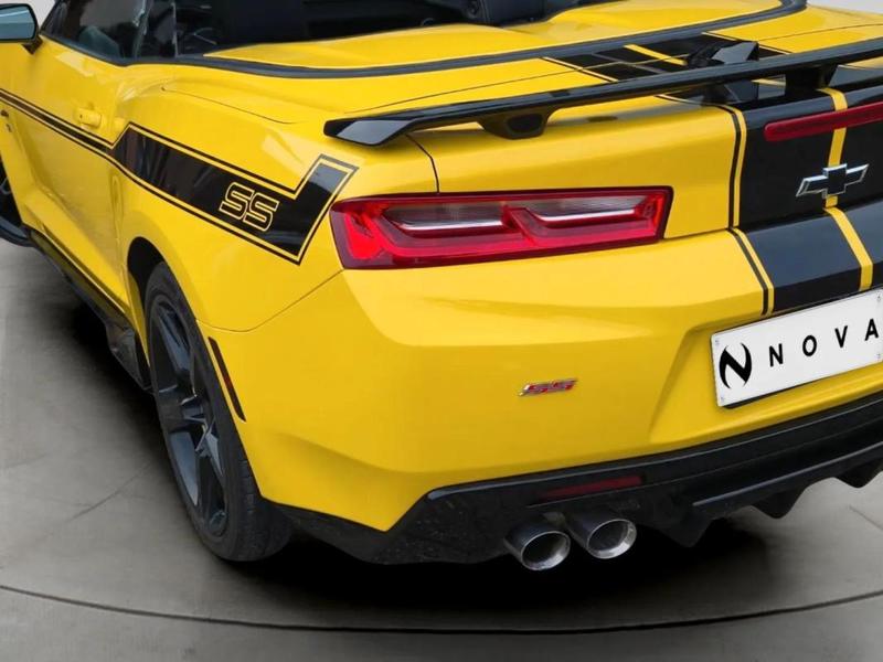 Chevrolet Camaro 6.2 Cabrio V8Sport /Bose