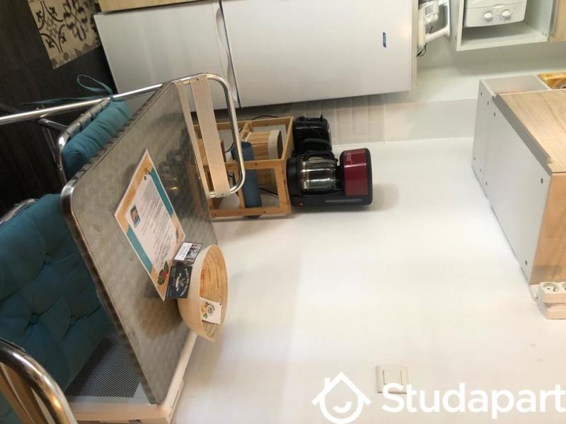 Appartement - 20 m² - 1 pièce