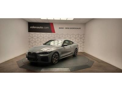 Bmw Série 4 Coupe 420d xDrive 190 ch Bva8 m Sport