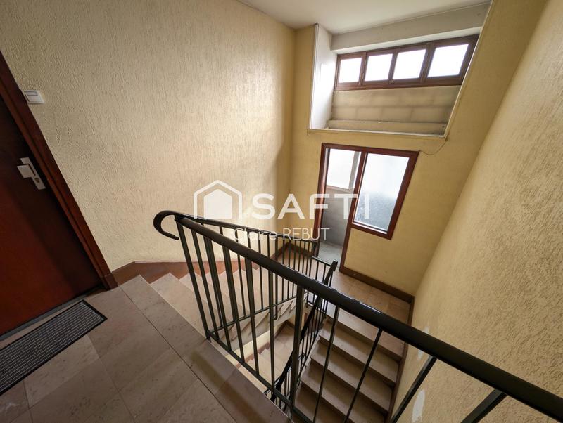 Appartement - 56 m² - 3 pièces