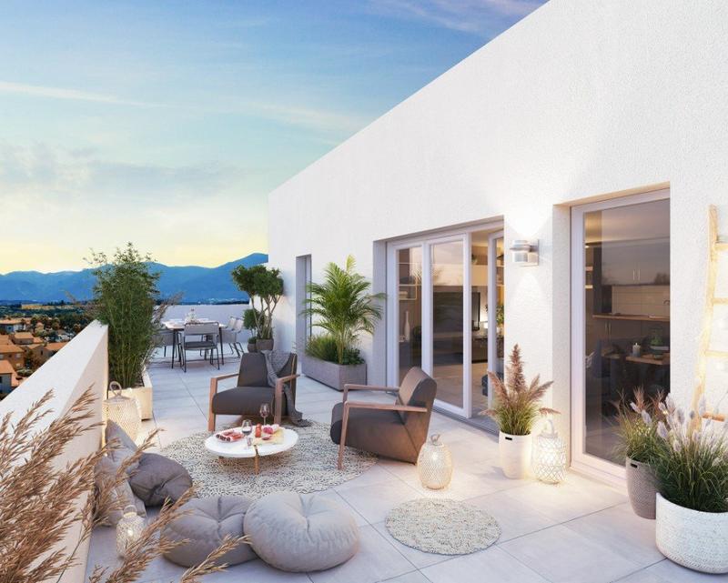 Appartement - 59 m² - 3 pièces