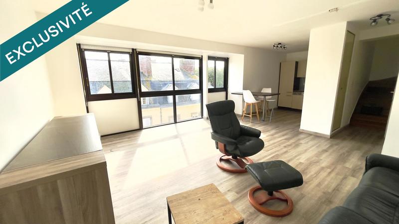 Appartement - 75 m² - 4 pièces