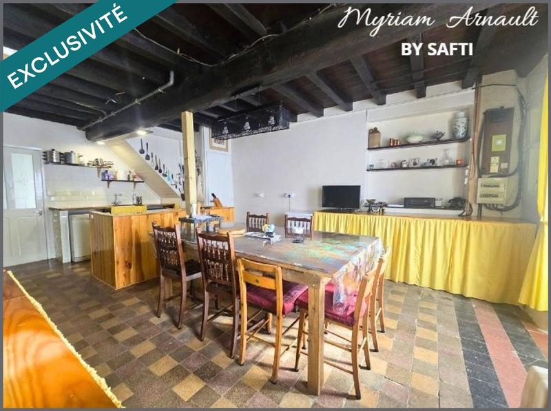 Maison - 93 m² - 4 pièces