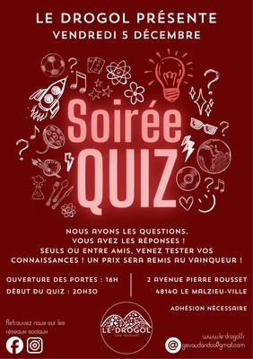 Soirée Quiz