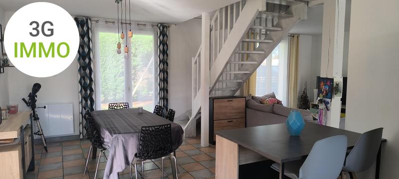 Maison - 143 m² - 6 pièces