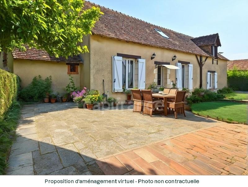 Fermette - 80 m² - 4 pièces