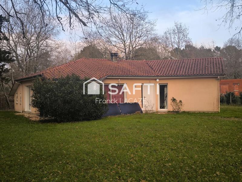 Maison - 115 m² - 6 pièces